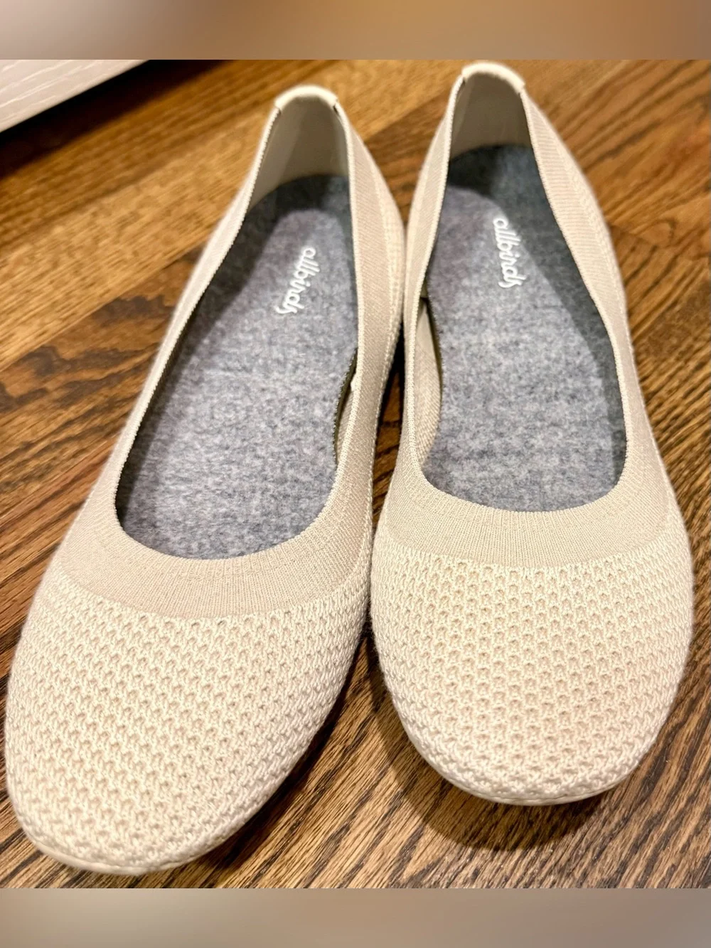 allbirds Women’s Tree Breezer Ballet Flat — Light Beige - Picture 3 of 10